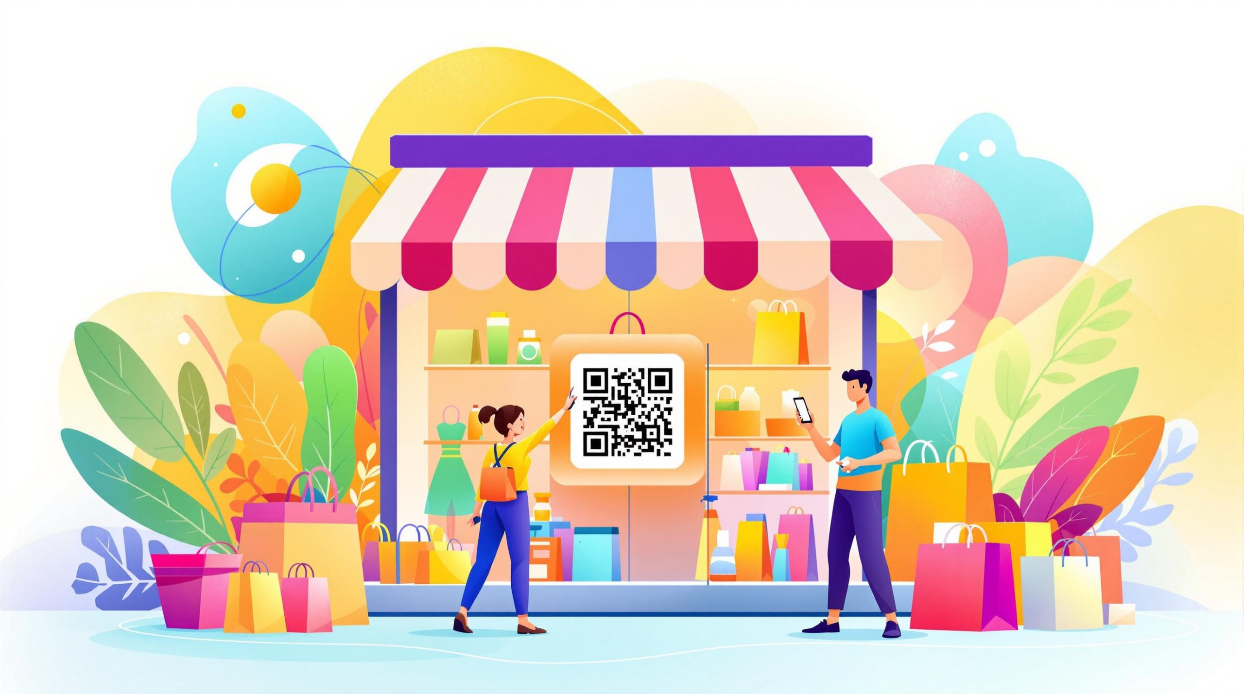 Integrate QR Codes with Shopify