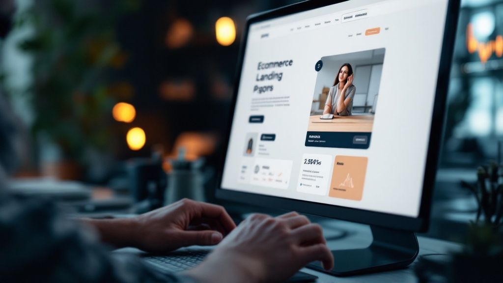 E-Commerce Landing Pages: Crafting High-Converting Pages for Maximum Sales