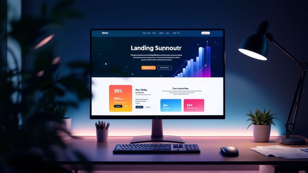 Top Landing Page Templates: Boost Your Conversions in 2024