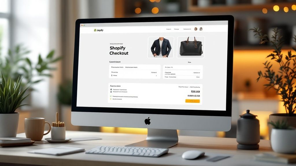 Shopify checkout page customize: Boost Sales Now