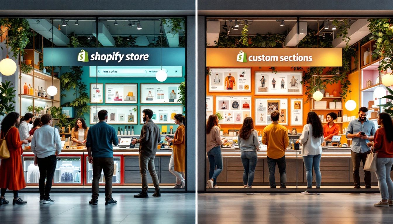 A Deep Dive into Shopify Custom Sections