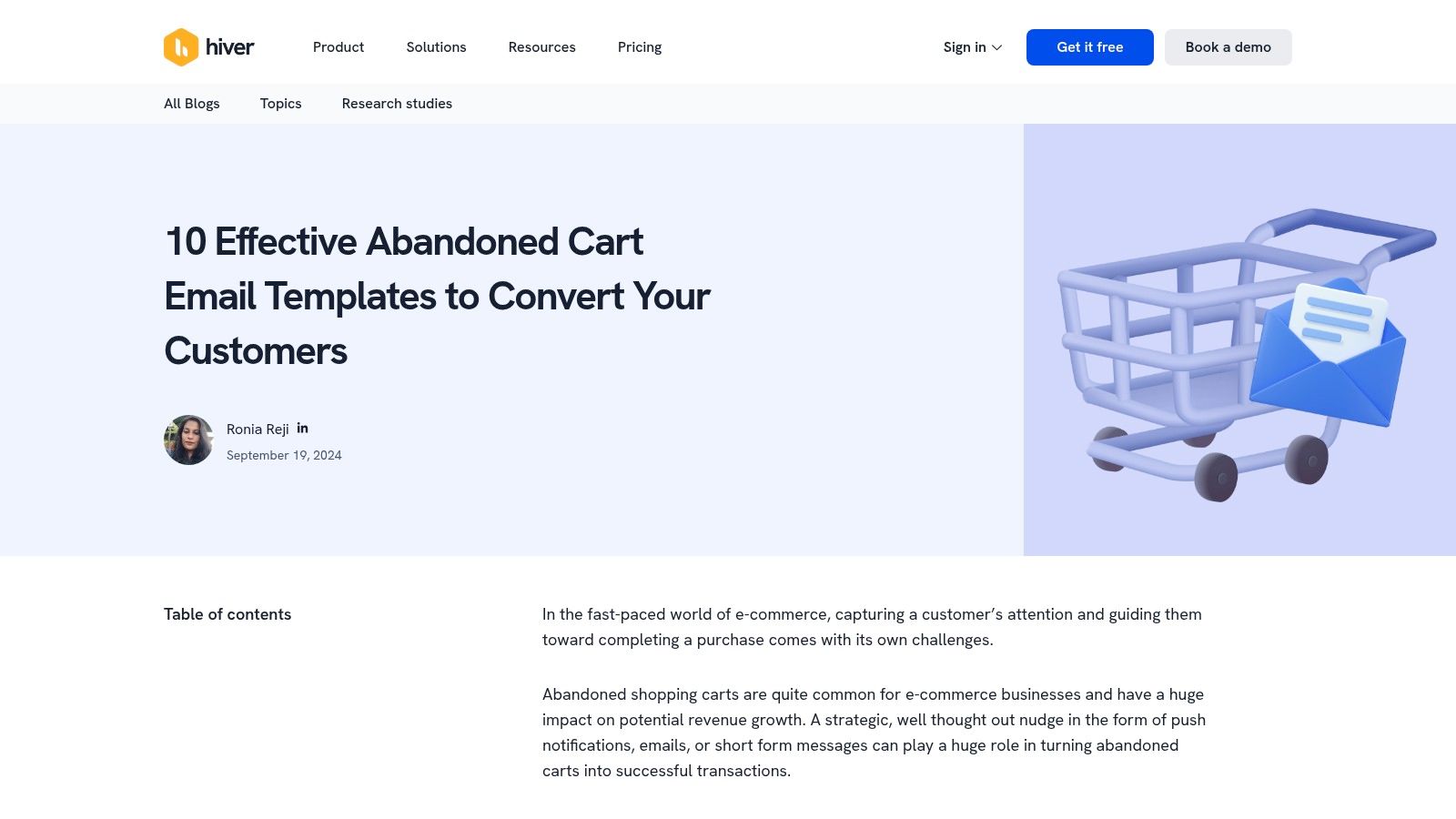 Top 12 Abandoned Cart Email Template Shopify Resources for 2025