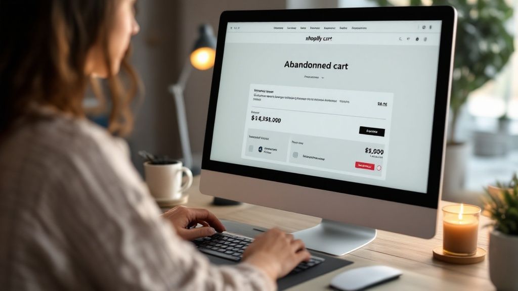 Effective Abandoned Cart Emails Shopify: Recovery Strategies