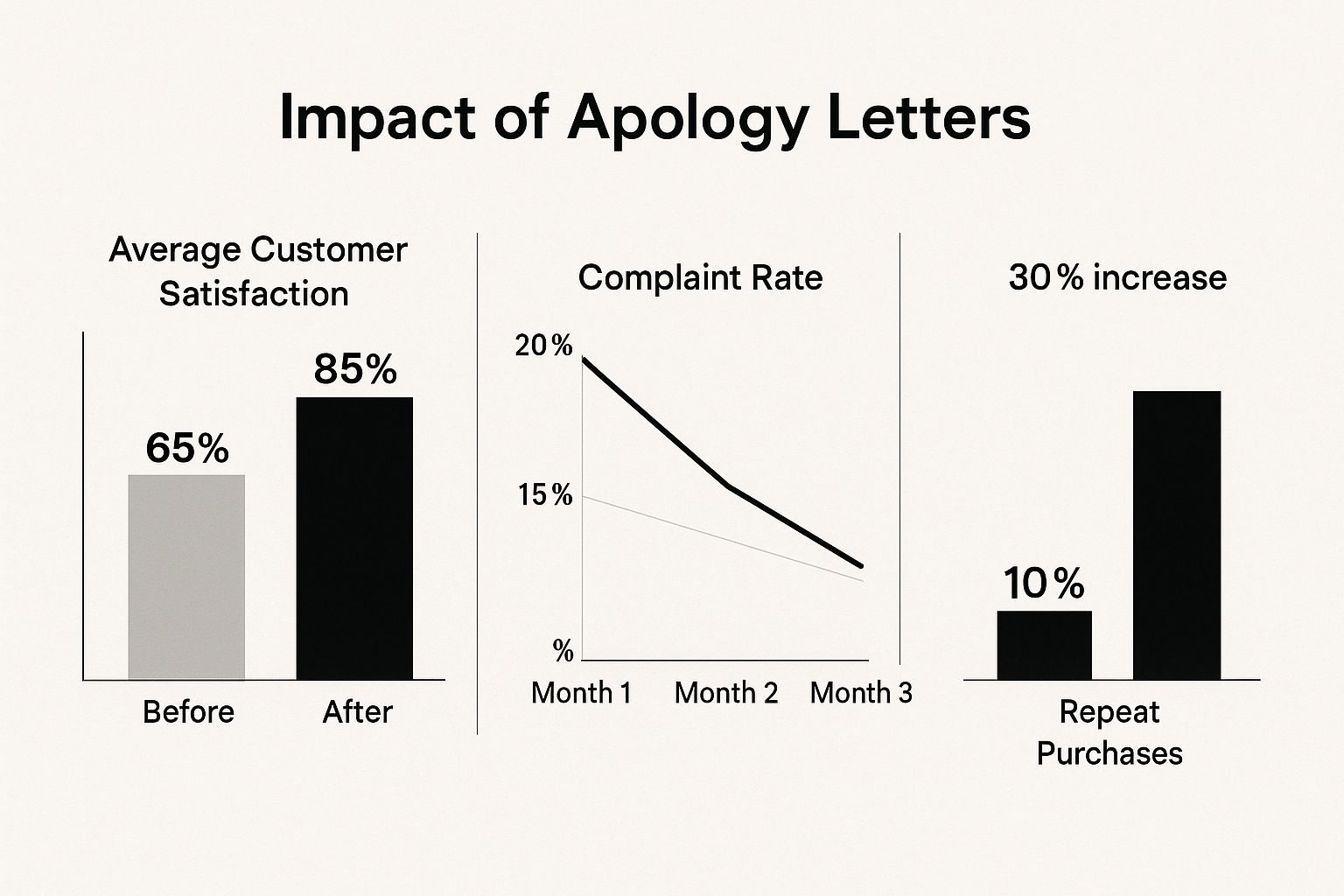 Write an Apology Letter to Customer That Rebuilds Trust