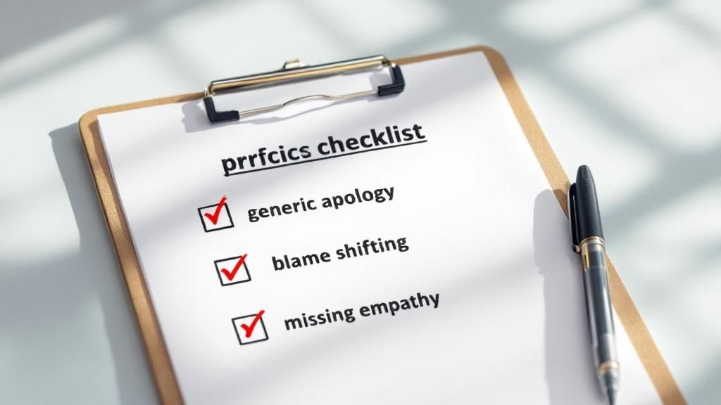 Write an Apology Letter to Customer That Rebuilds Trust