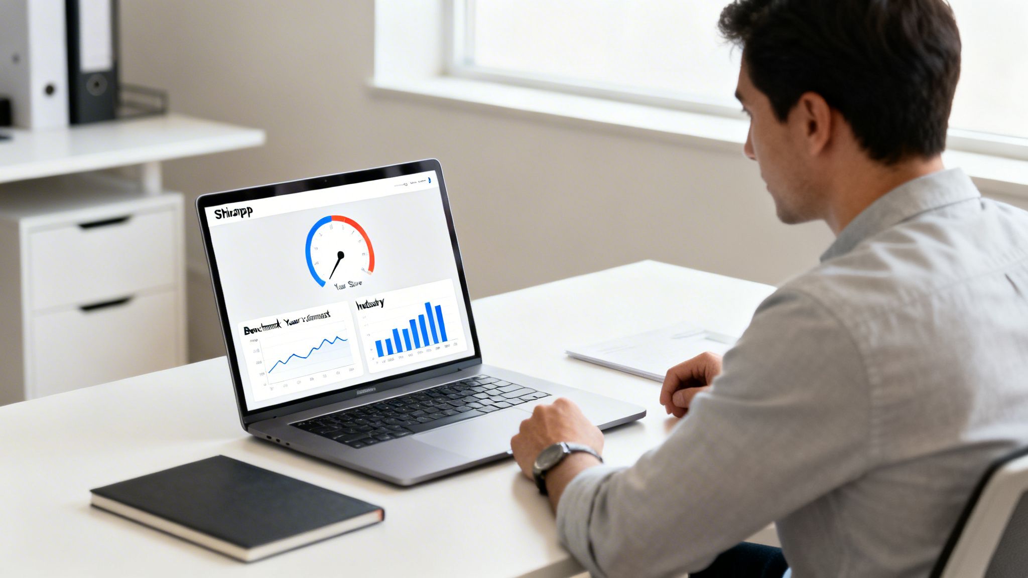 Master the benchmark in marketing: Drive Growth for Your Shopify Store