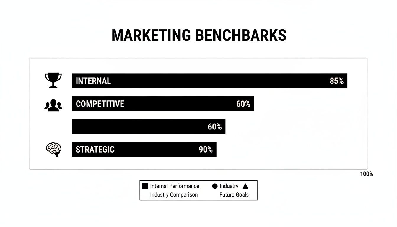 Master the benchmark in marketing: Drive Growth for Your Shopify Store