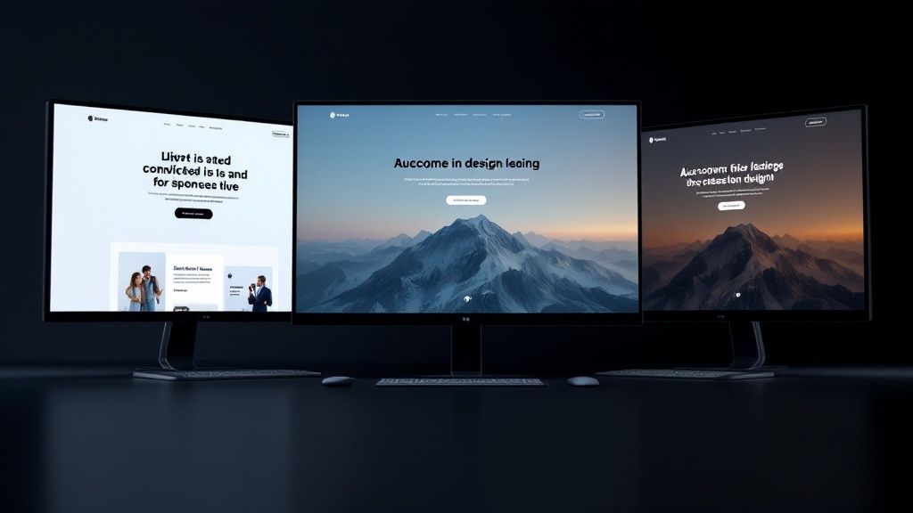 Boost Conversions with Product Landing Page Templates