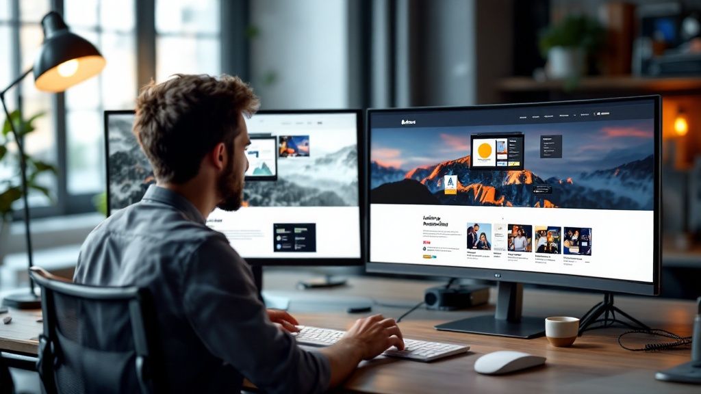 Boost Conversions with Product Landing Page Templates
