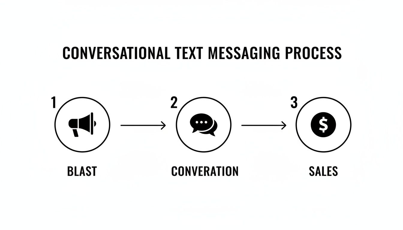 Shopify Guide to Conversational Text Messaging