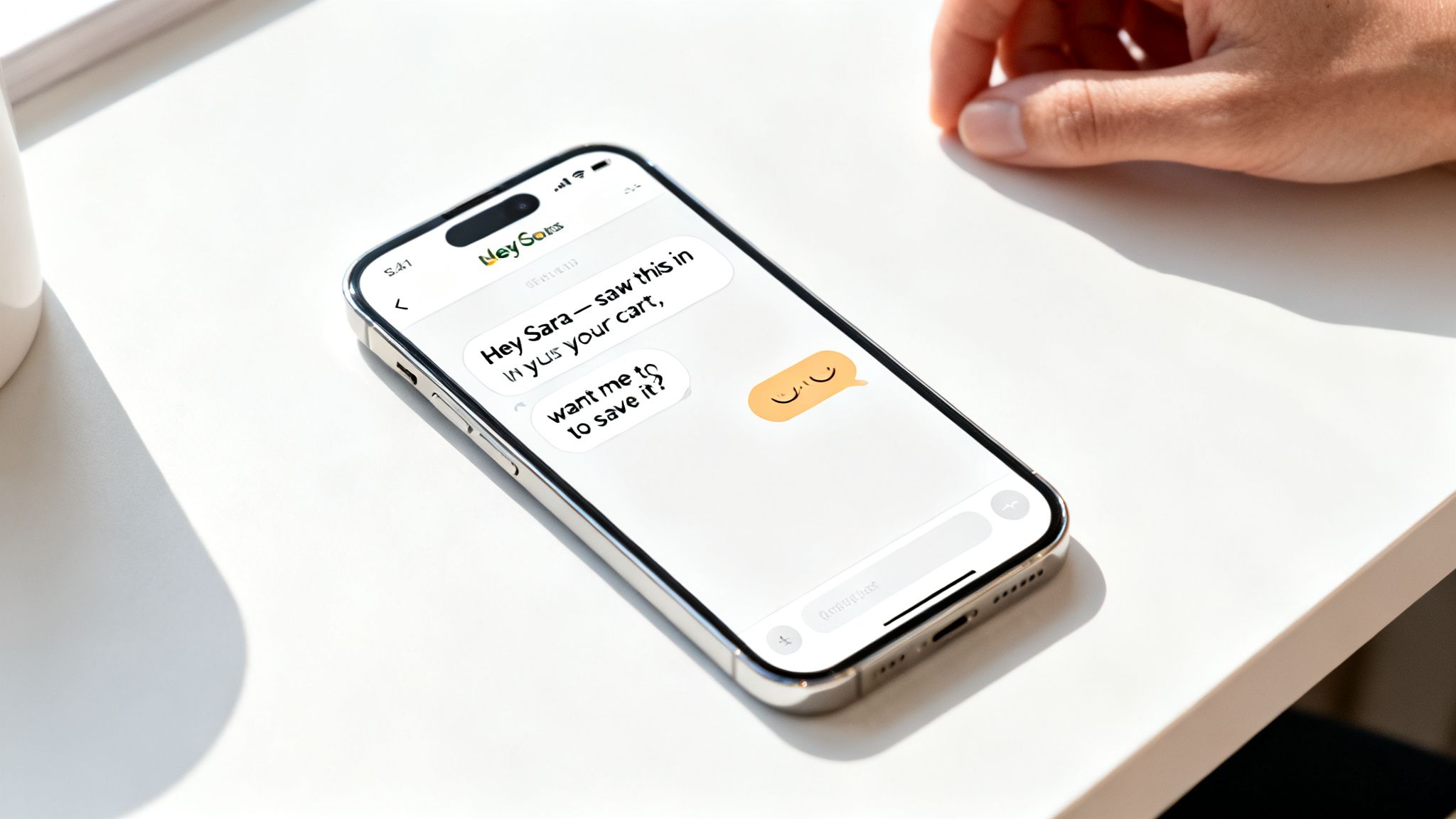 Shopify Guide to Conversational Text Messaging