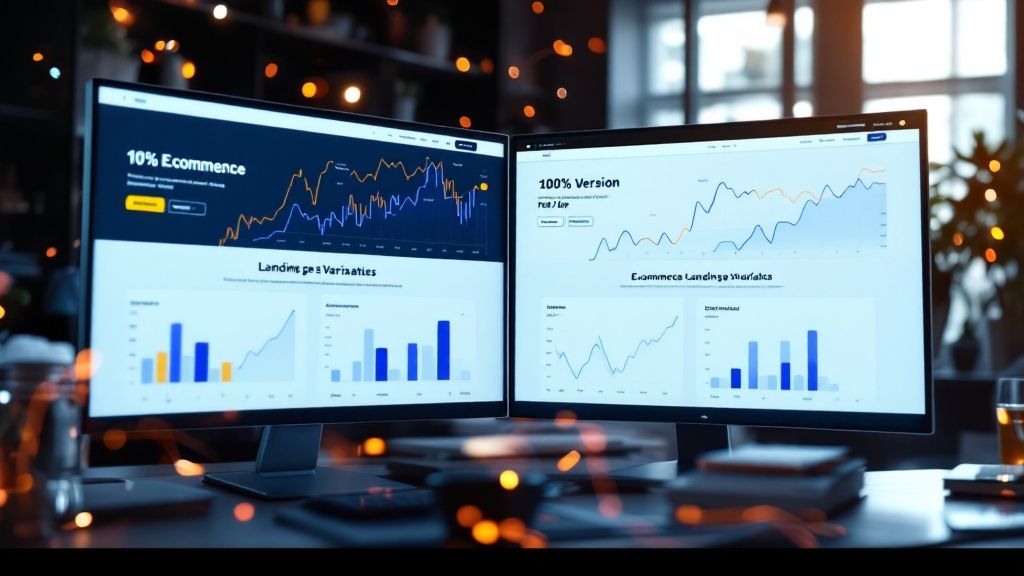 Craft High-Converting Landing Page Ecommerce for Sales Boost