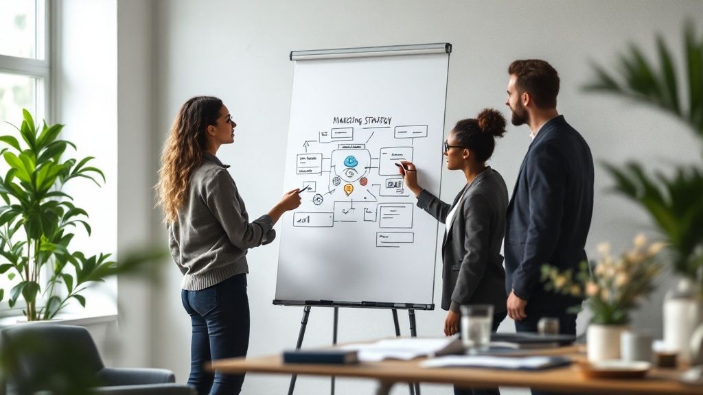 Crafting a Successful Biz Marketing Strategy Guide