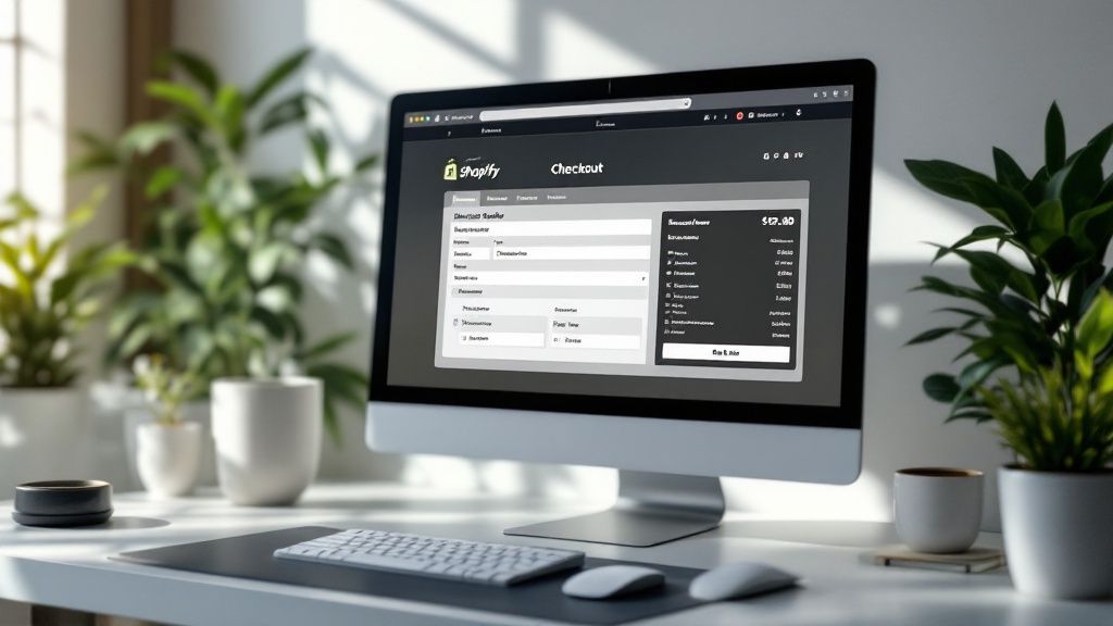 Customize Shopify Checkout Page to Boost Conversions