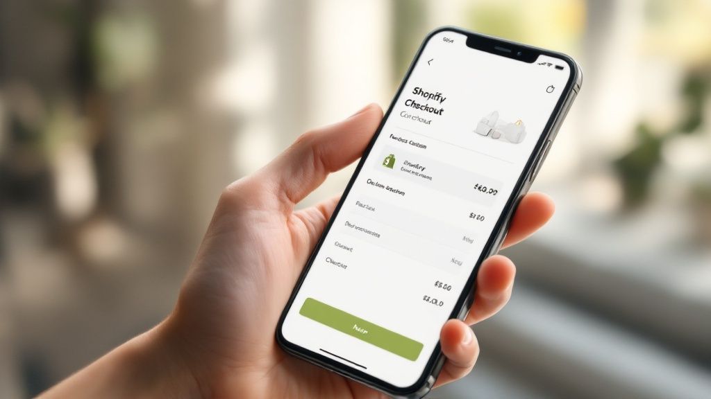 Customize Shopify Checkout Page to Boost Conversions