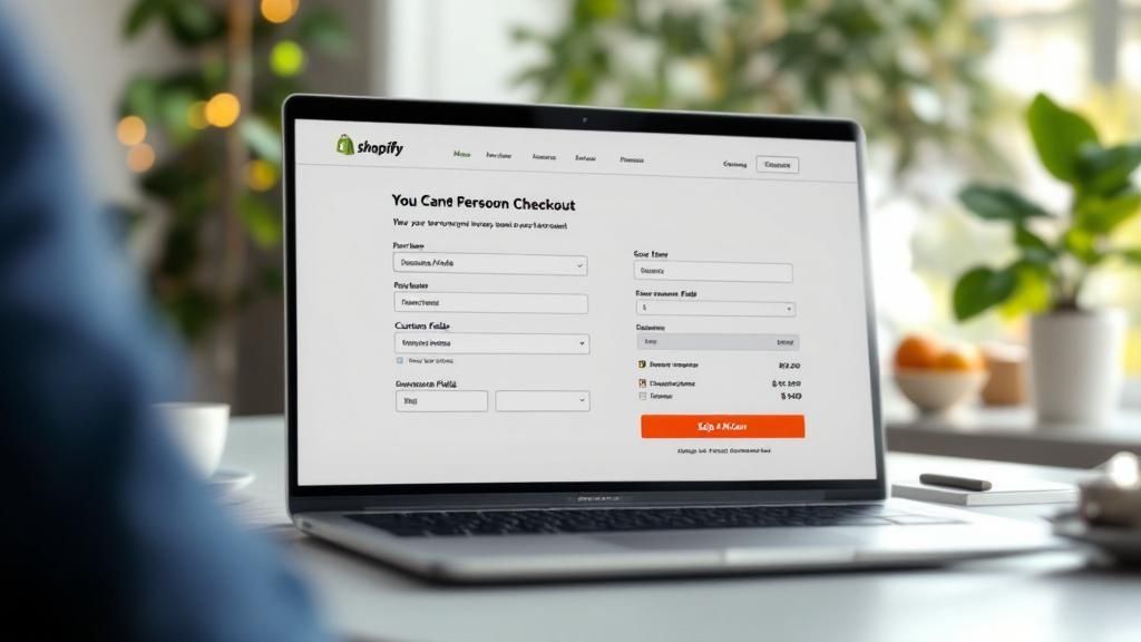 Customize Shopify Checkout for High Conversions