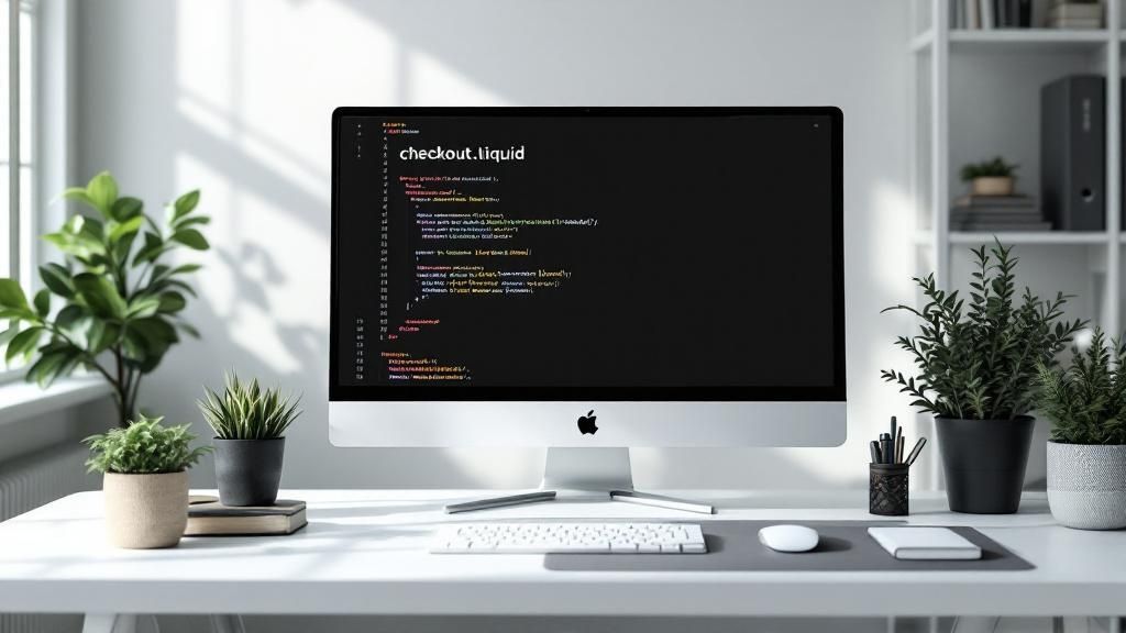 Customize Shopify Checkout for High Conversions