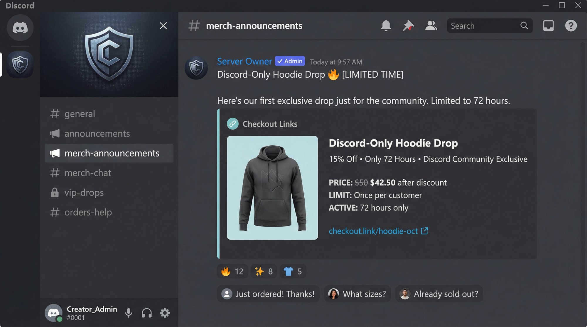 Discord Merch Store: Turn Your Server Into Revenue (2026)