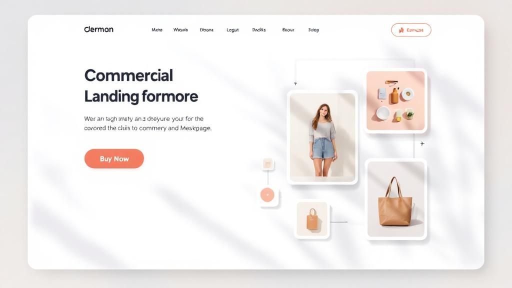 Build a High-Converting Ecommerce Landing Page