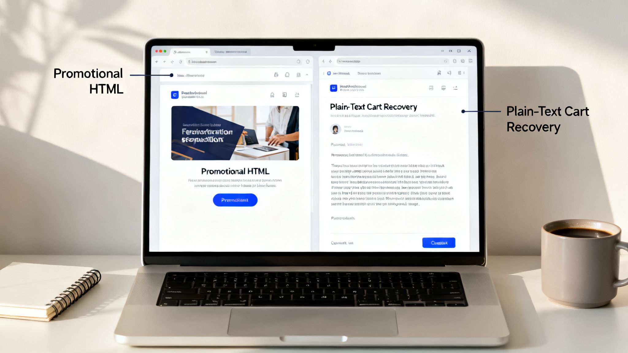 Email HTML vs Text A Shopify Merchant's Guide