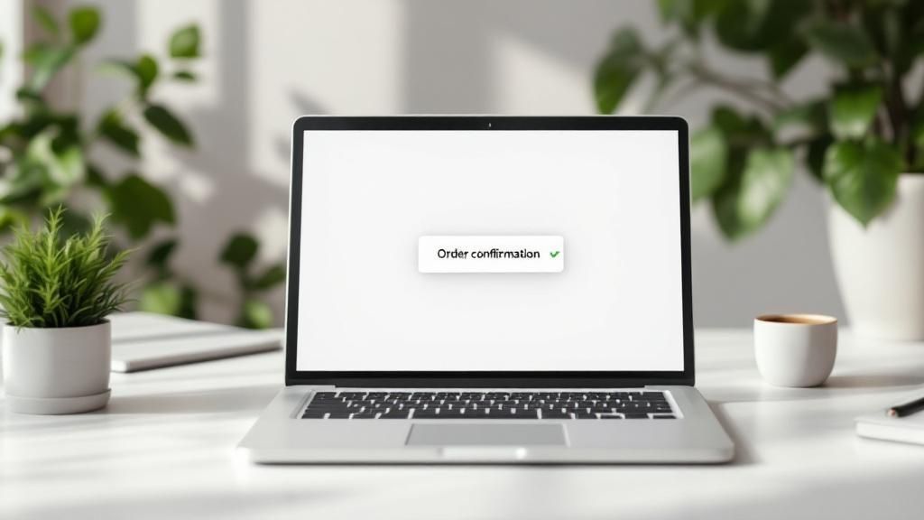 Mastering the Email Order Confirmation