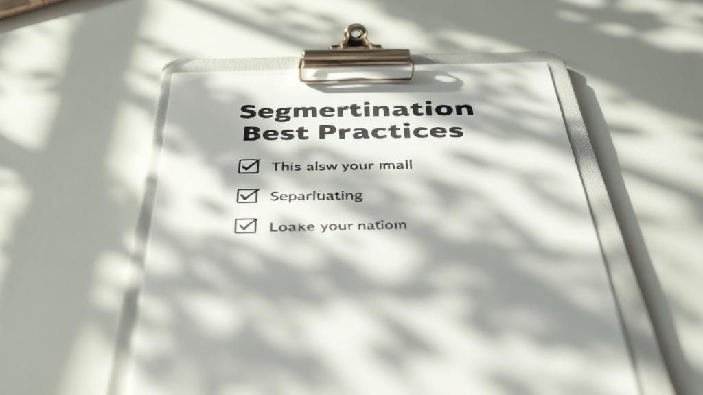 Master Your Email Segmentation Strategy for Better Engagement