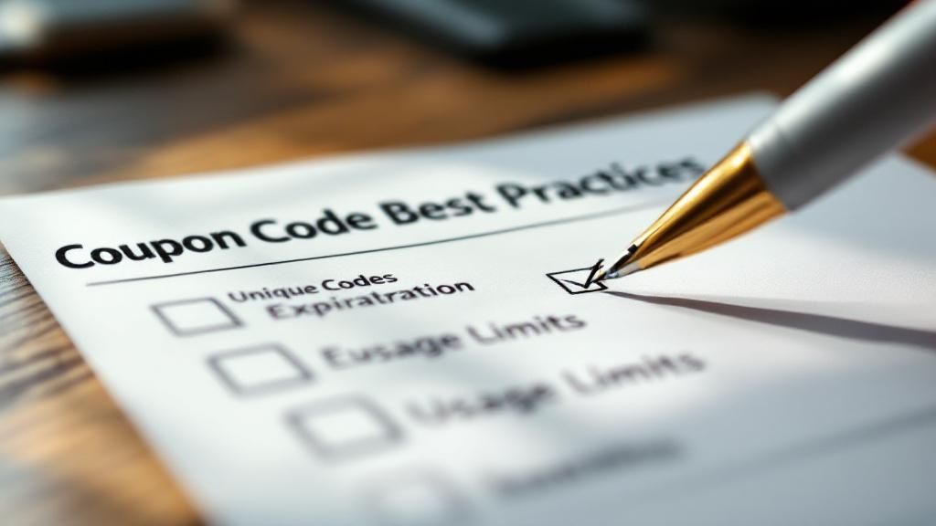 Generate Coupon Codes That Boost Ecommerce Sales
