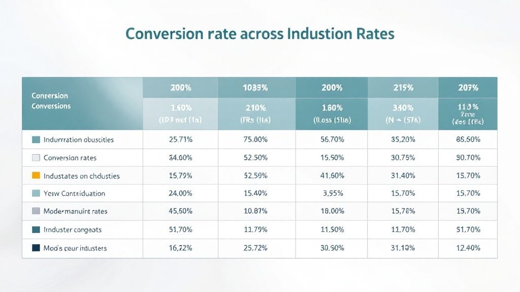 What Are Good Conversion Rates? Benchmarks and Tips