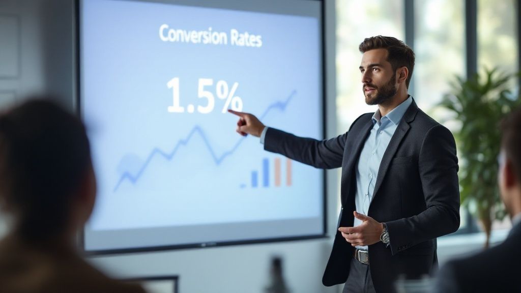 What Are Good Conversion Rates? Benchmarks and Tips