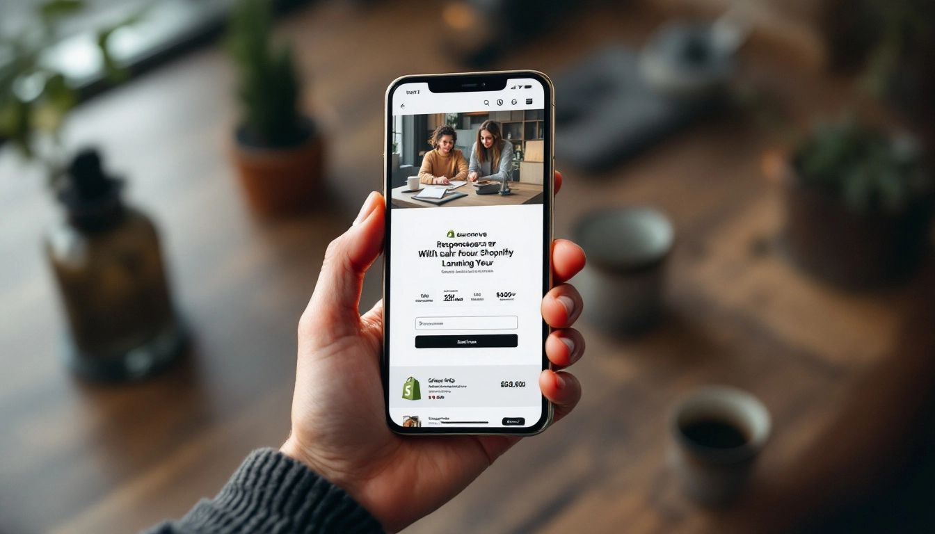 Guide to Shopify Landing Pages: Drive Sales & Conversions
