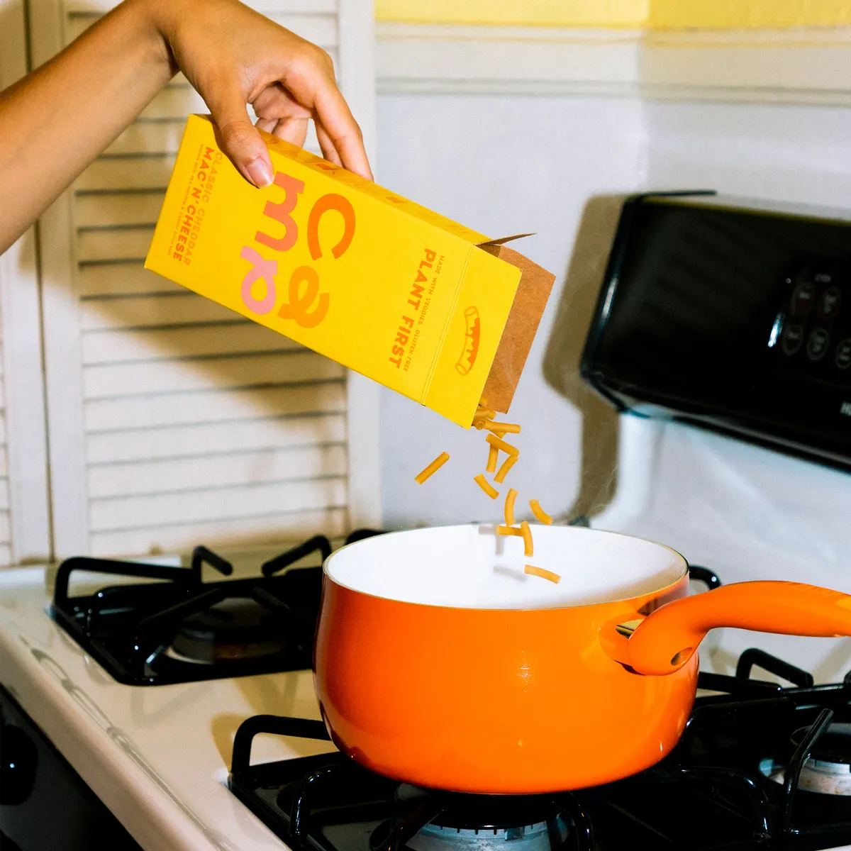 How Camp gave away over 3000 pounds of Mac’ n’ Cheese as free samples over the holidays - and why they did it
