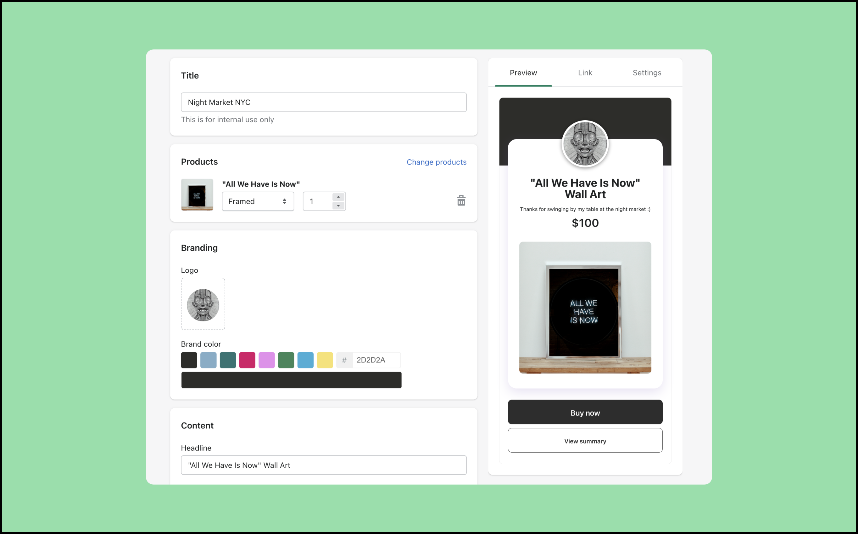 How to Create and Use Shopify Checkout Links in 2025