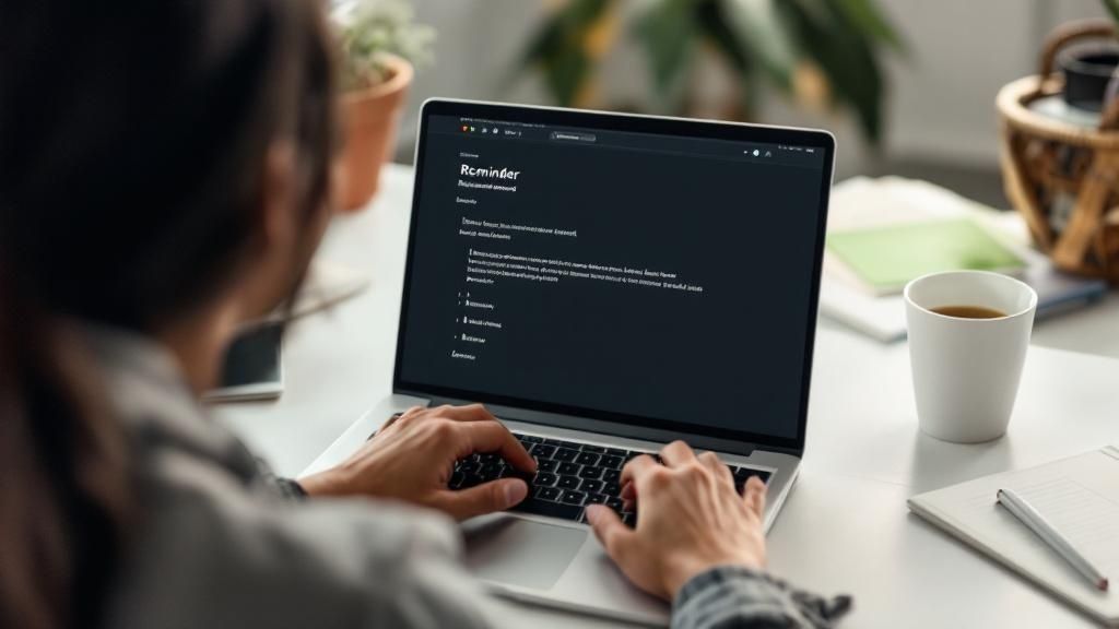 How to Send a Reminder Email That Gets Results