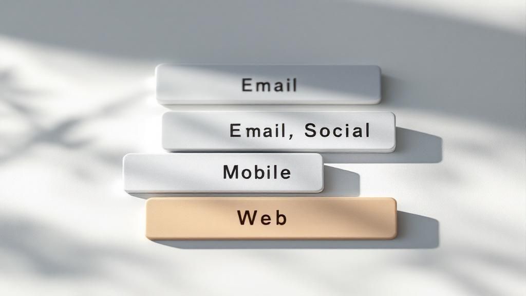 Master Your Multi Channel Marketing Strategy for Growth