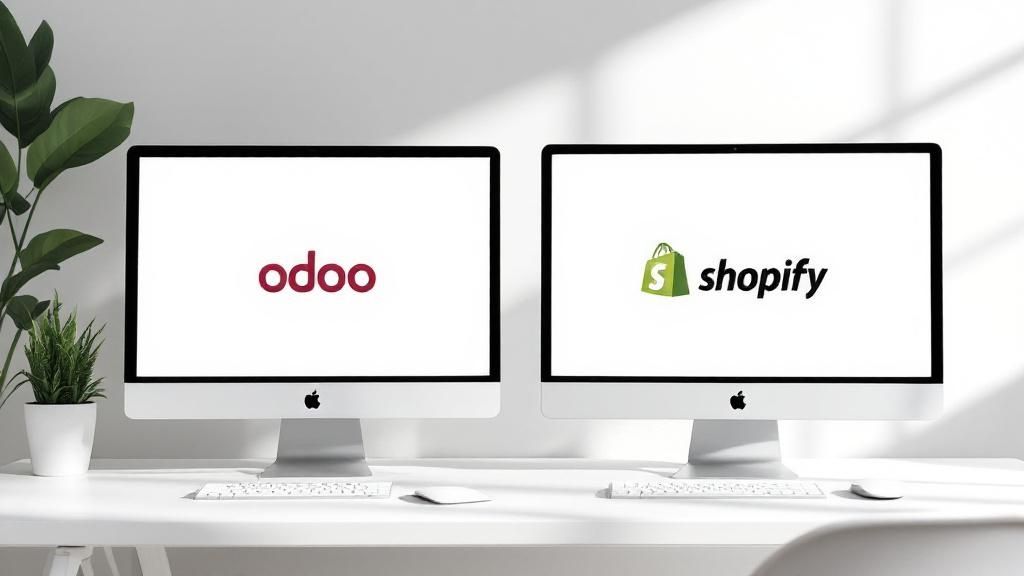Odoo vs Shopify A Guide for Modern Businesses
