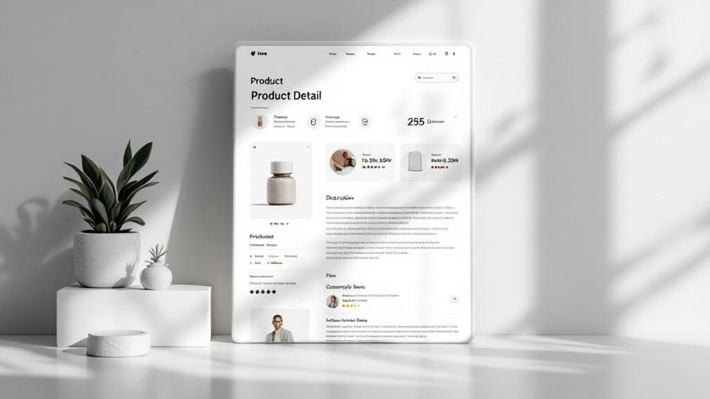 Product Detail Page Guide: Drive Sales Through Smart Design