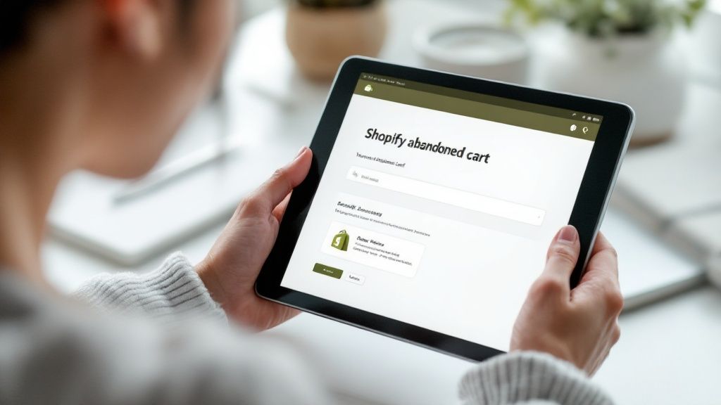 Recover Abandoned Cart Shopify: Expert Strategies for Suc...