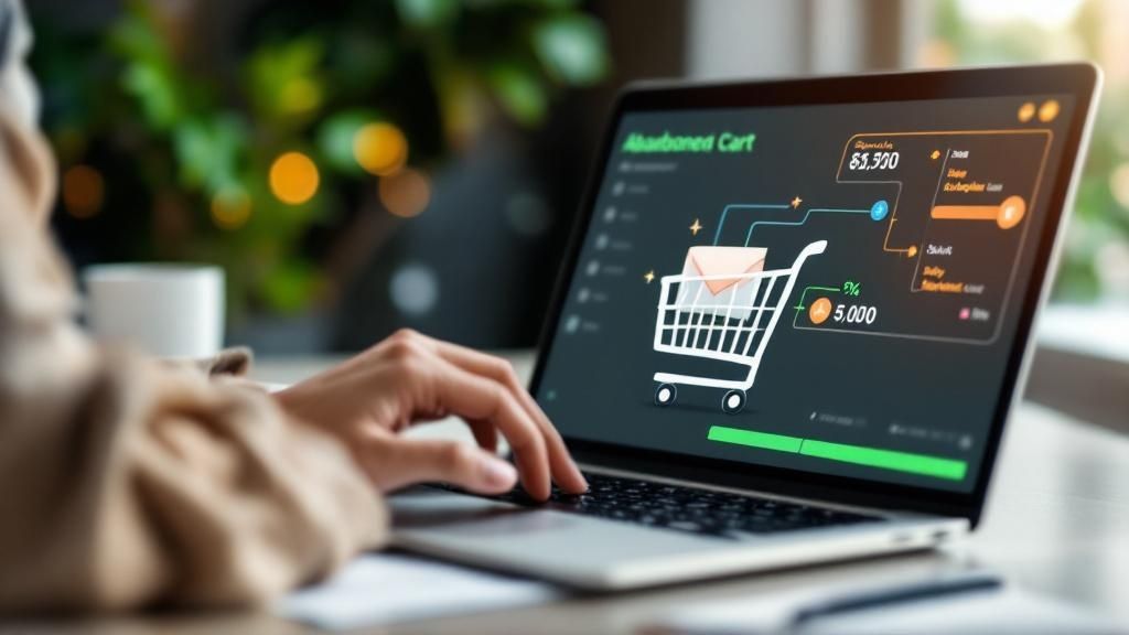 Recover Abandoned Carts and Boost Revenue
