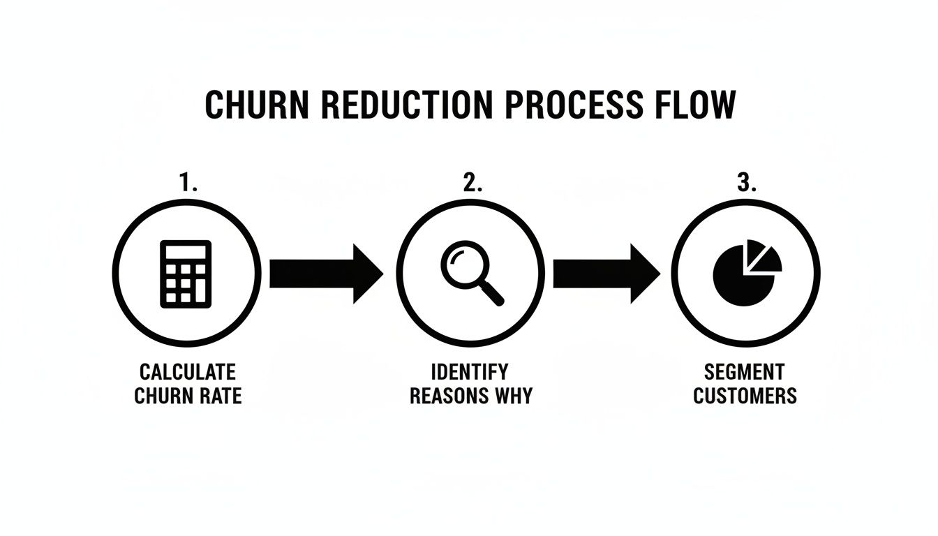 A Shopify Merchant's Guide to Reduce Churn Rate