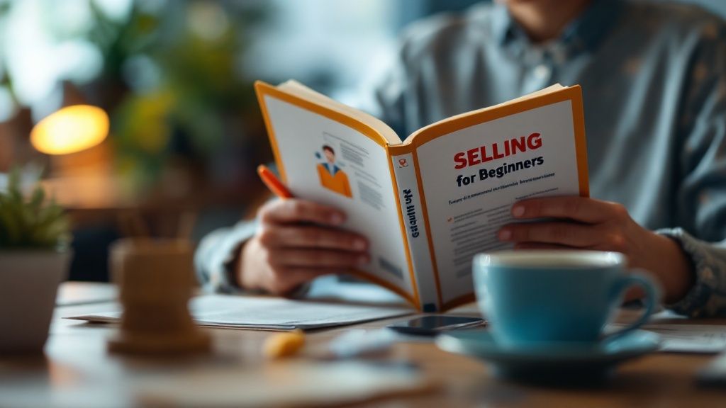 Essential Sales Techniques for Beginners: Win More Deals