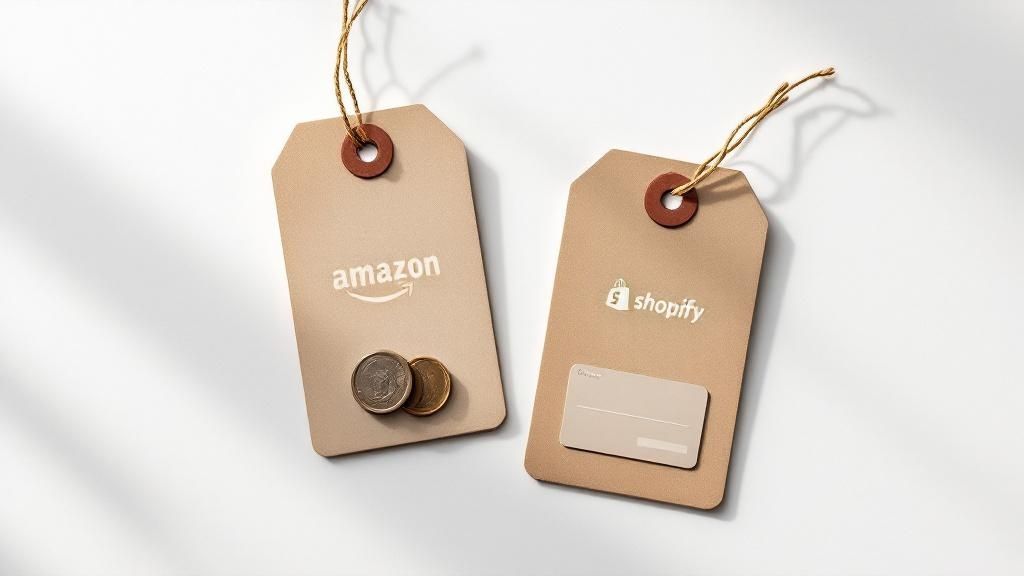 Selling on Amazon vs Shopify Which Is Better for You