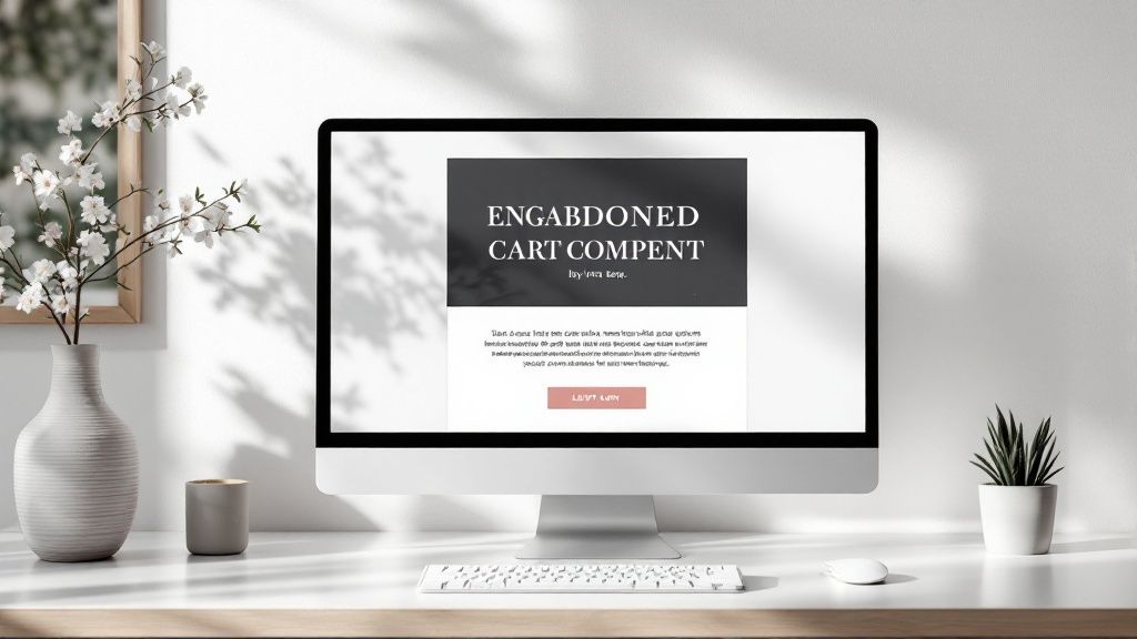 Shopify Abandoned Cart Email Automation: Recover Lost Sales