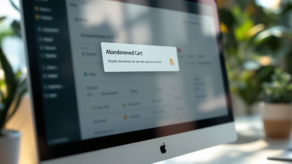 Proven Strategies for Shopify Abandoned Cart Recovery