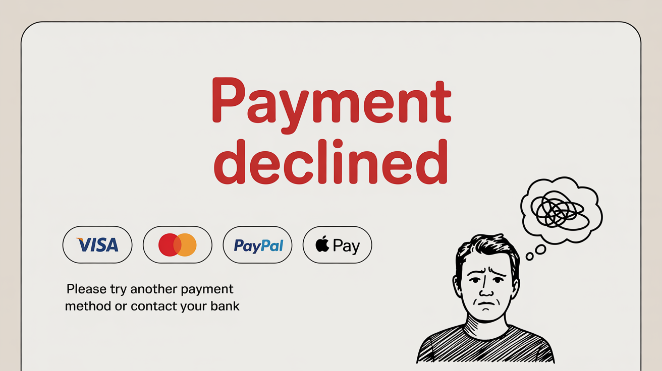 Shopify Checkout Error Messages: Complete Troubleshooting Guide (2025)