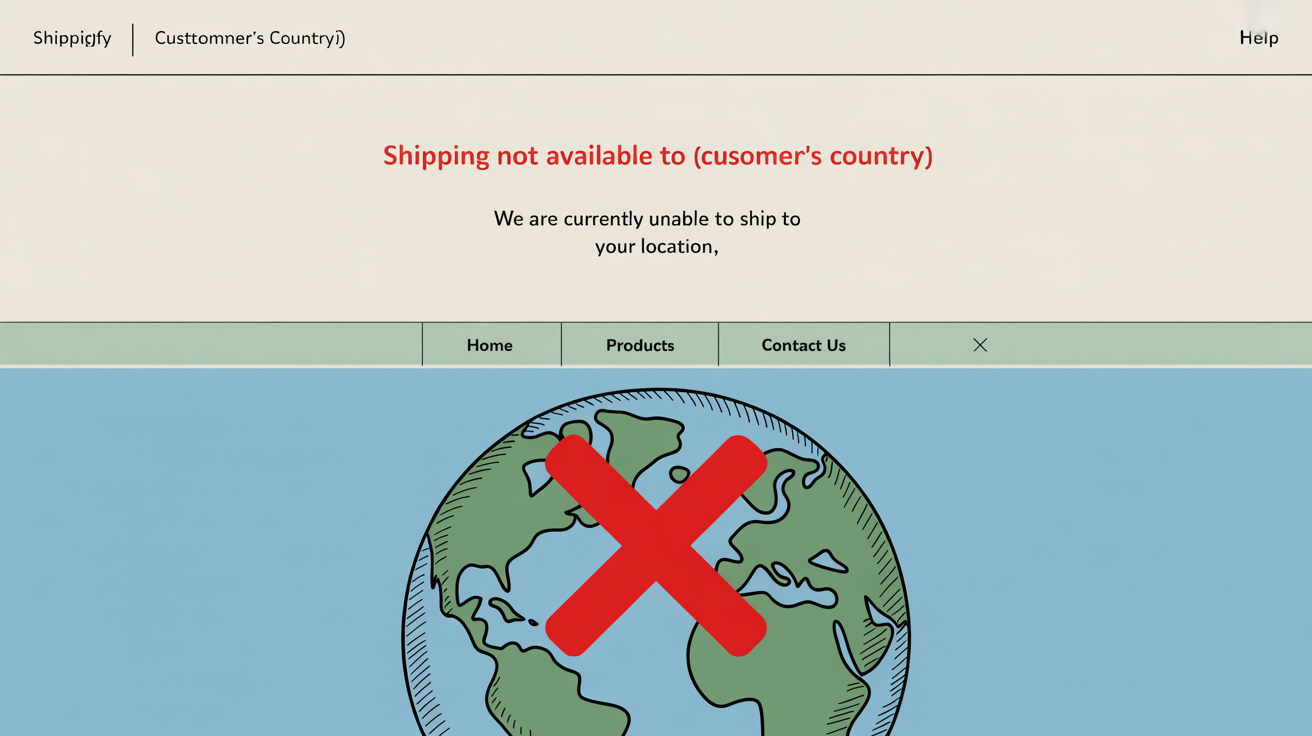 Shopify Checkout Error Messages: Complete Troubleshooting Guide (2025)