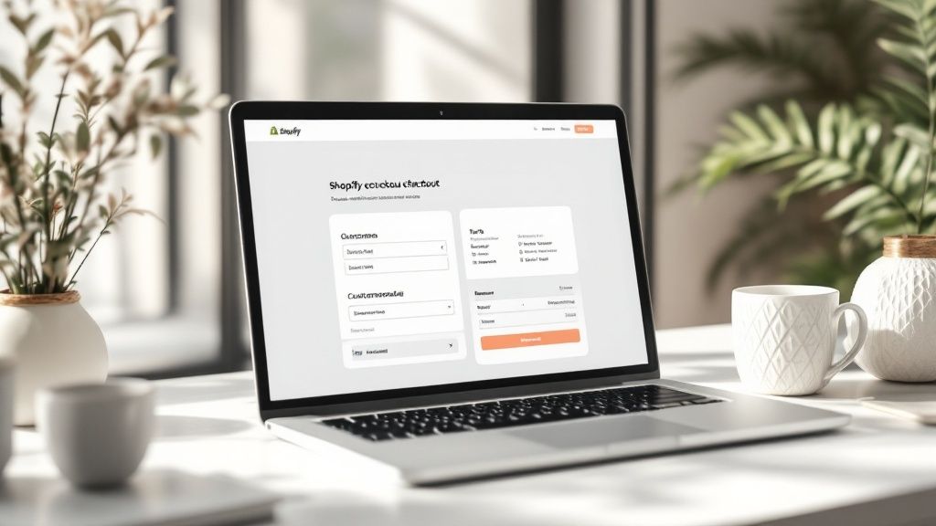 Shopify checkout page customize: Boost Sales Now