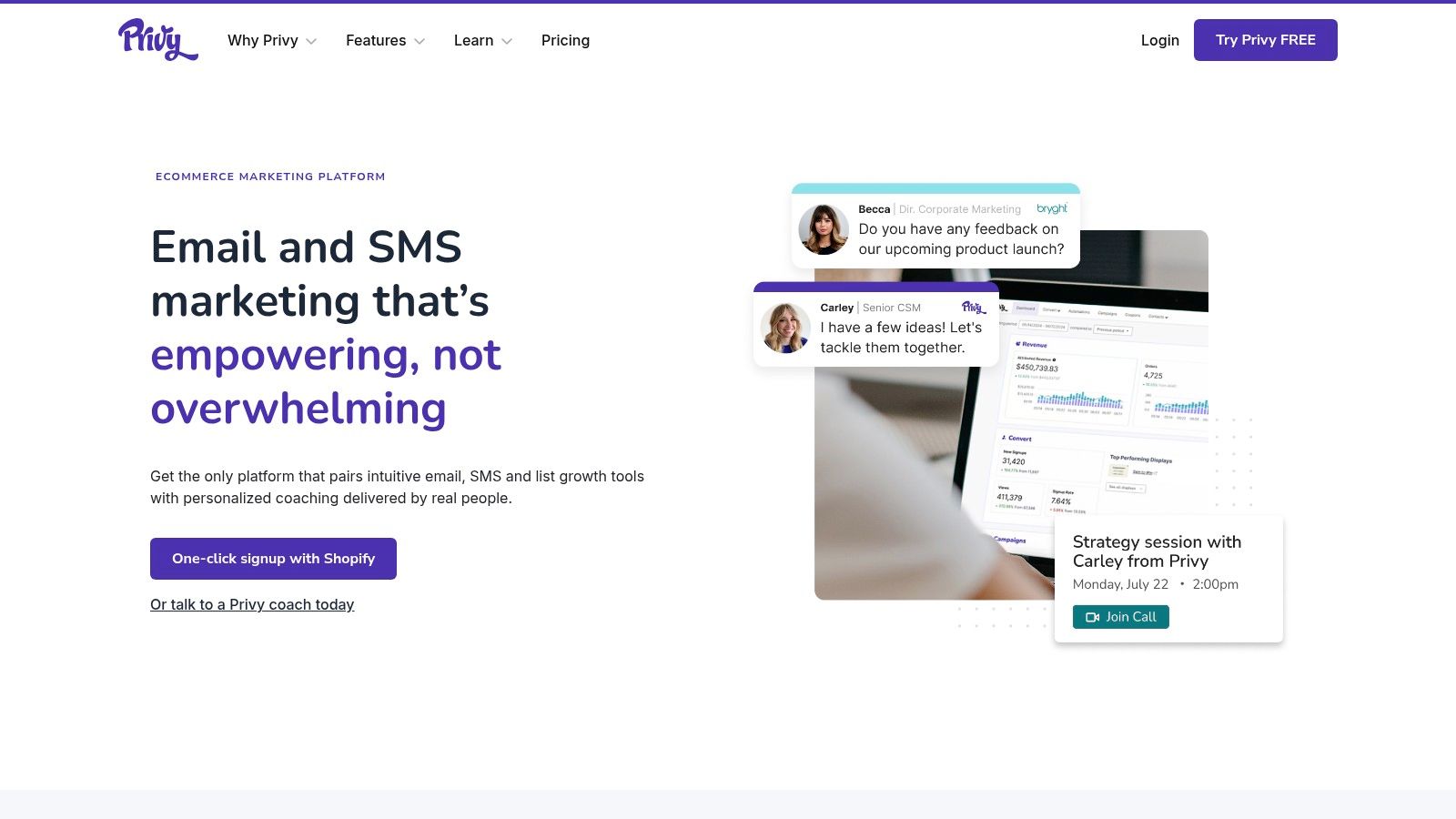 Top Shopify Email Marketing Apps for 2025