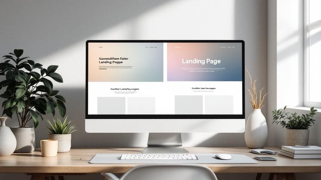 Split Test Landing Pages to Boost Conversions