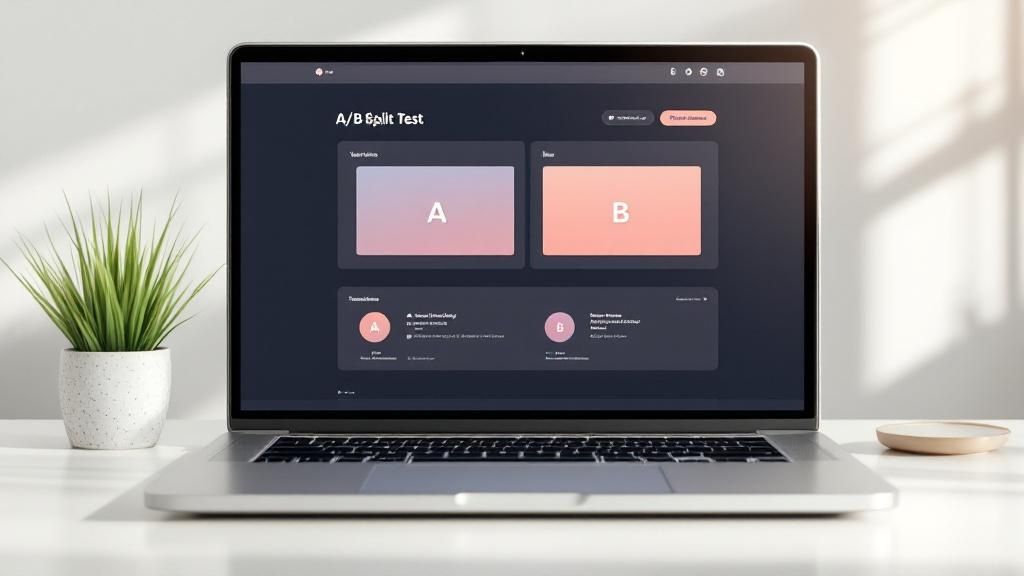 Split Test Landing Pages to Boost Conversions