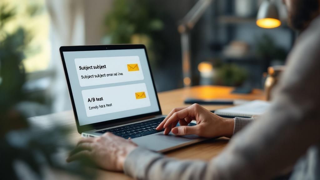 Subject Line Testing: Your Complete Guide to Email Success